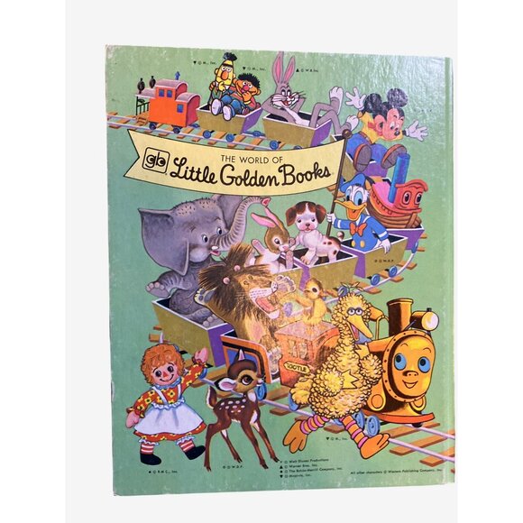 Little Golden Book Rudolph the Red-Nosed Reindeer Classic Childrens Storybook - Picture 9 of 10